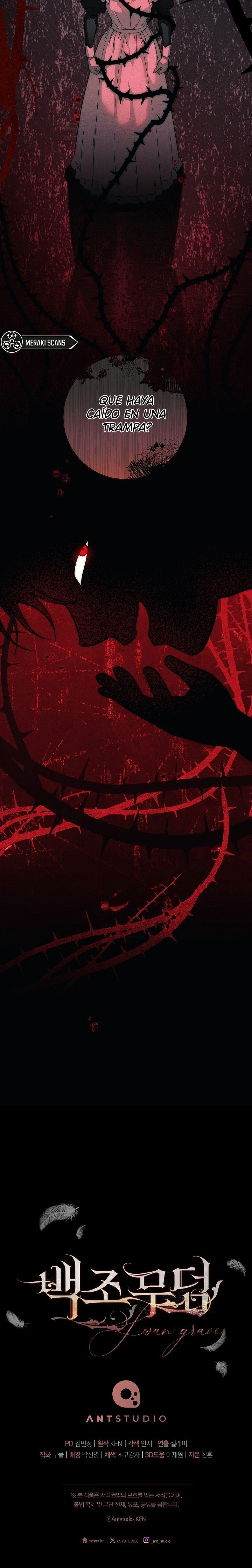 La tumba del cisne Capítulo 8 - Page 10