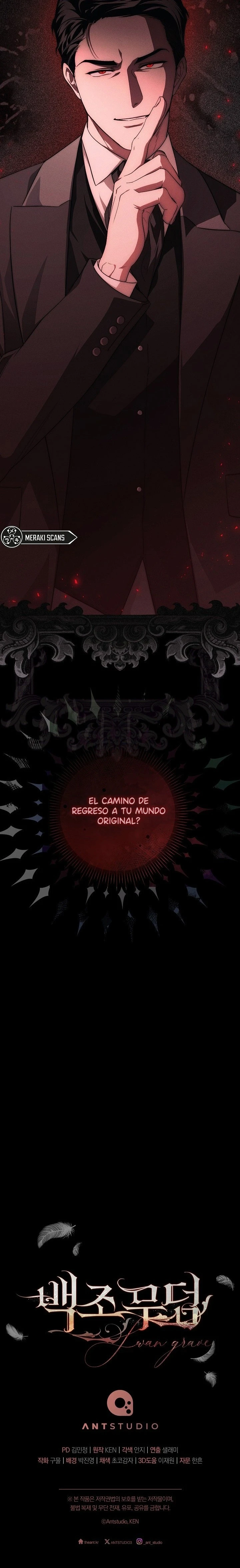 La tumba del cisne Capítulo 9 - Page 10