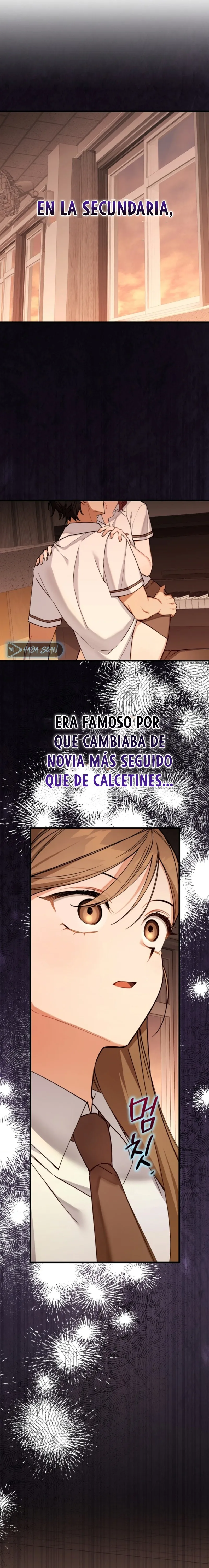 La Utilidad de un Amigo de la Infancia Capítulo 0 - Page 8