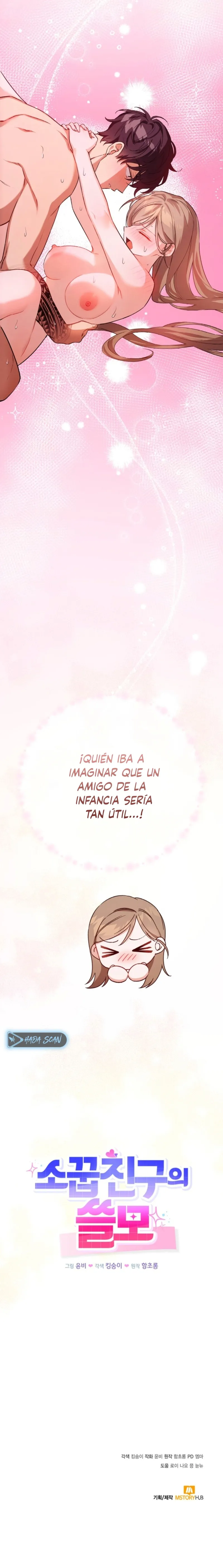 La Utilidad de un Amigo de la Infancia Capítulo 0 - Page 21