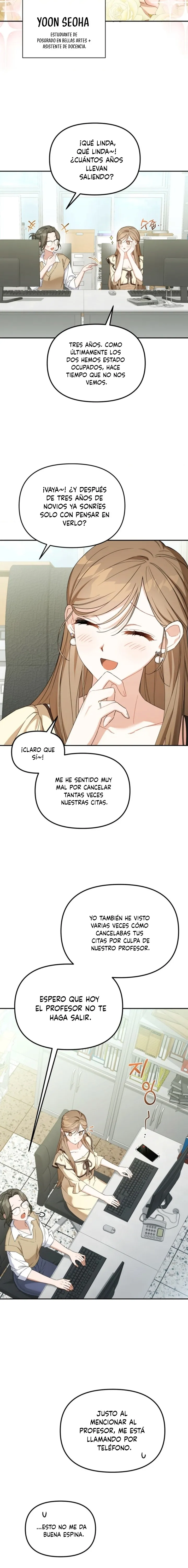 La Utilidad de un Amigo de la Infancia Capítulo 1 - Page 4