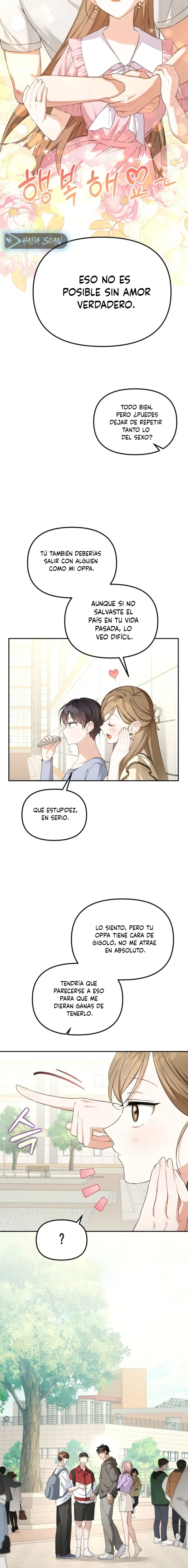La Utilidad de un Amigo de la Infancia Capítulo 1 - Page 10