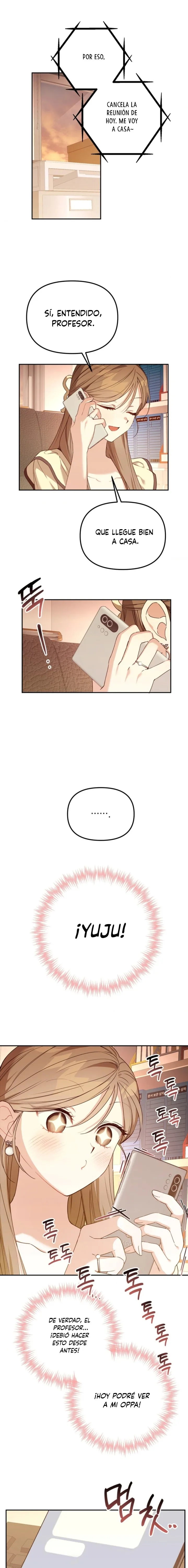 La Utilidad de un Amigo de la Infancia Capítulo 1 - Page 15