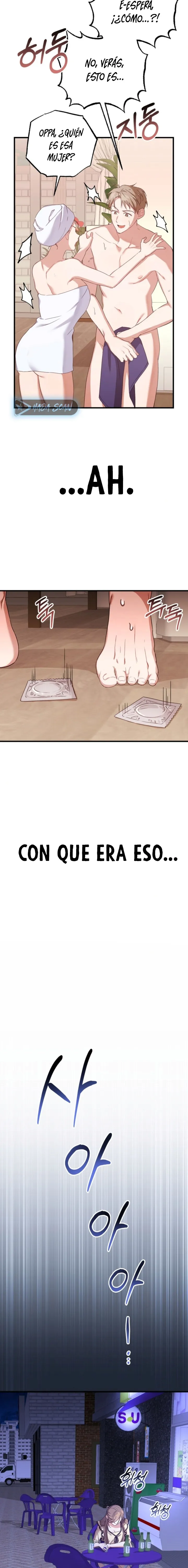 La Utilidad de un Amigo de la Infancia Capítulo 1 - Page 19
