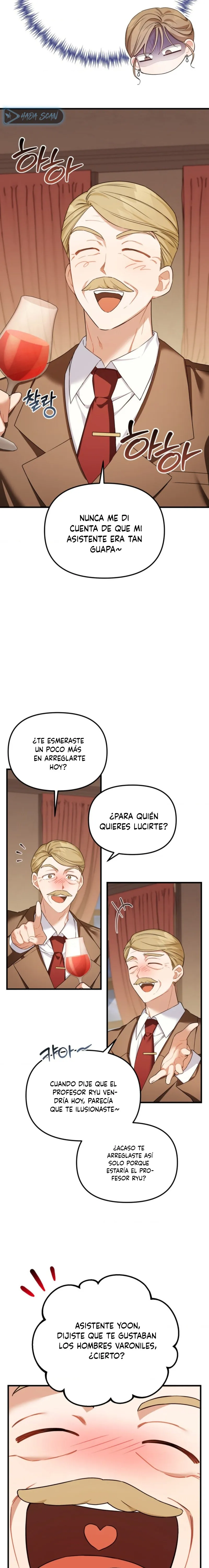 La Utilidad de un Amigo de la Infancia Capítulo 10 - Page 5