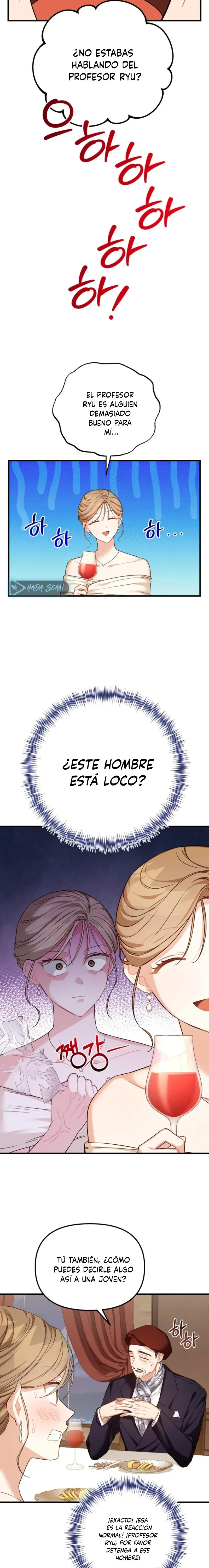 La Utilidad de un Amigo de la Infancia Capítulo 10 - Page 6