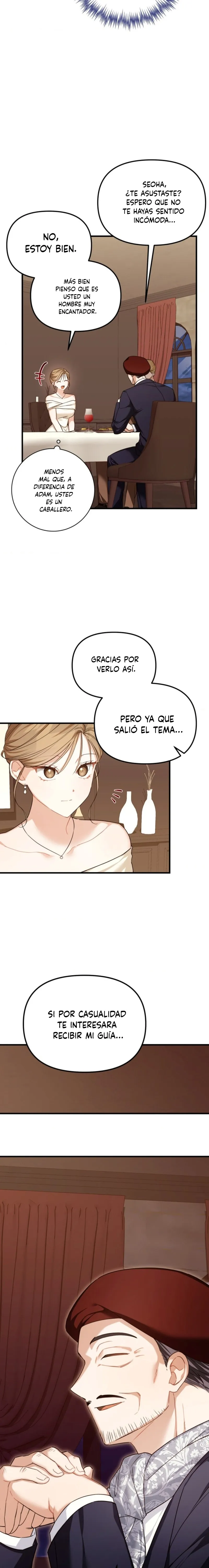 La Utilidad de un Amigo de la Infancia Capítulo 10 - Page 7