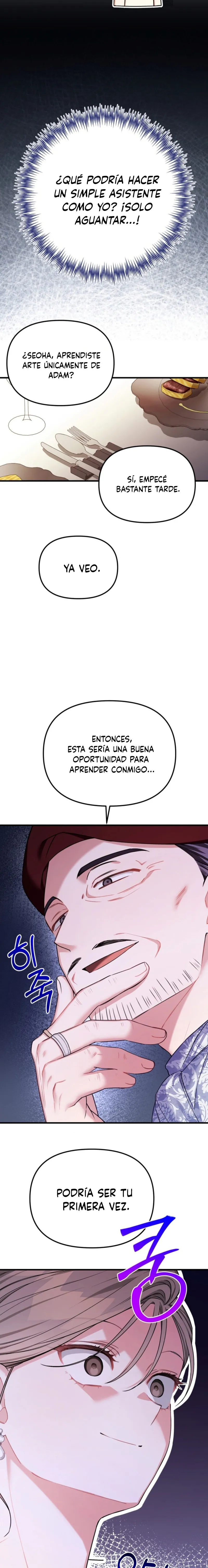 La Utilidad de un Amigo de la Infancia Capítulo 10 - Page 11