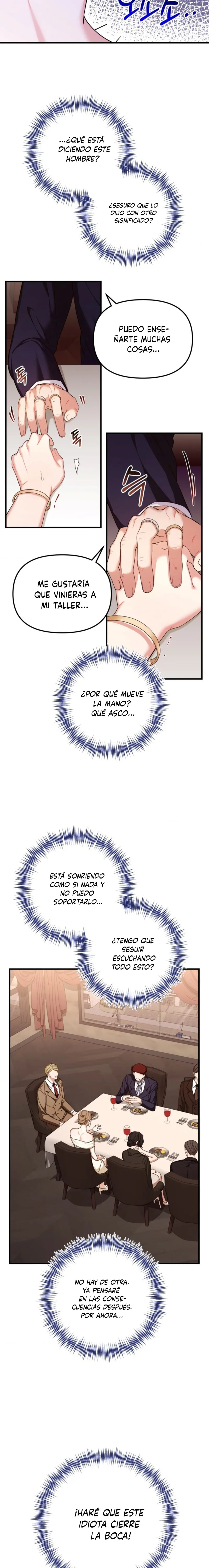 La Utilidad de un Amigo de la Infancia Capítulo 10 - Page 12