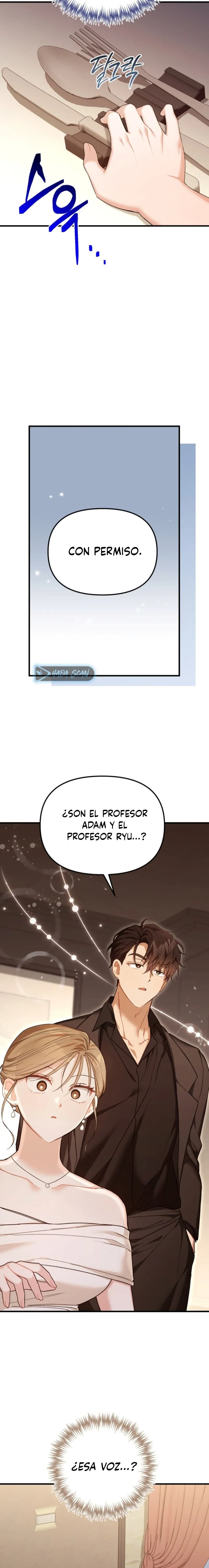 La Utilidad de un Amigo de la Infancia Capítulo 10 - Page 13