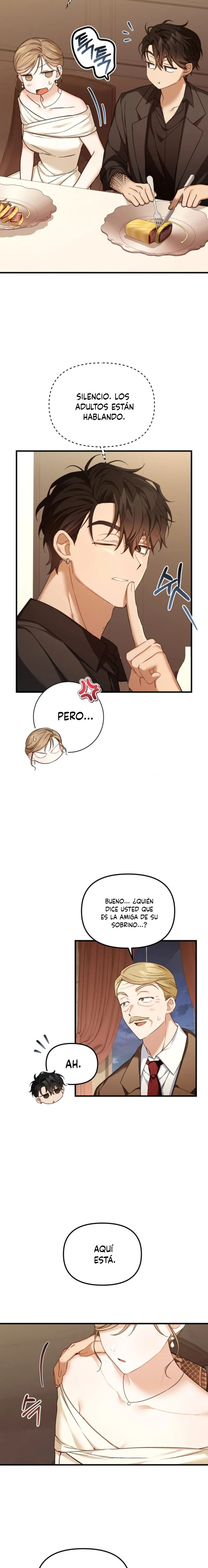 La Utilidad de un Amigo de la Infancia Capítulo 10 - Page 18