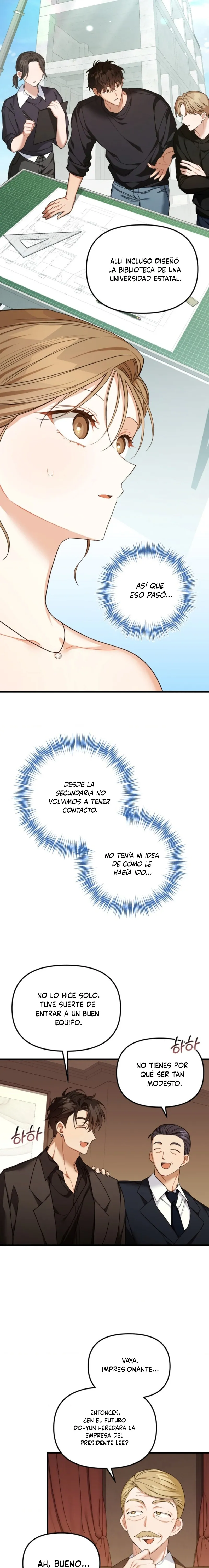 La Utilidad de un Amigo de la Infancia Capítulo 10 - Page 21