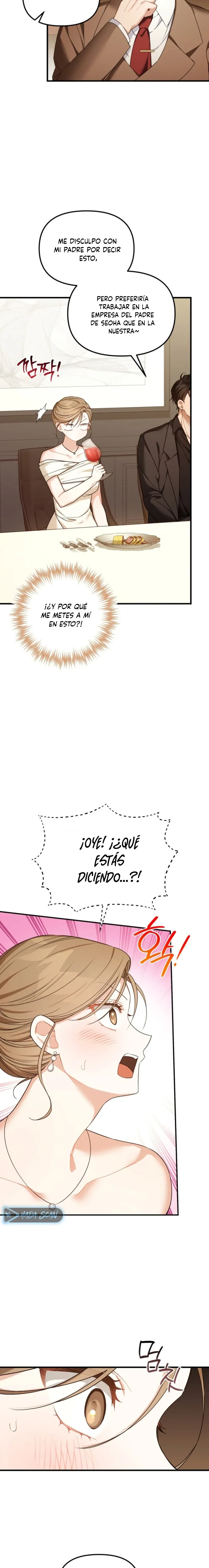 La Utilidad de un Amigo de la Infancia Capítulo 10 - Page 22