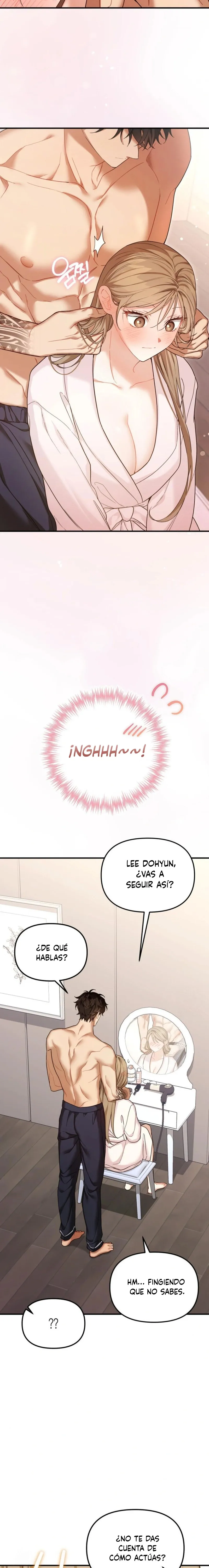 La Utilidad de un Amigo de la Infancia Capítulo 12 - Page 11