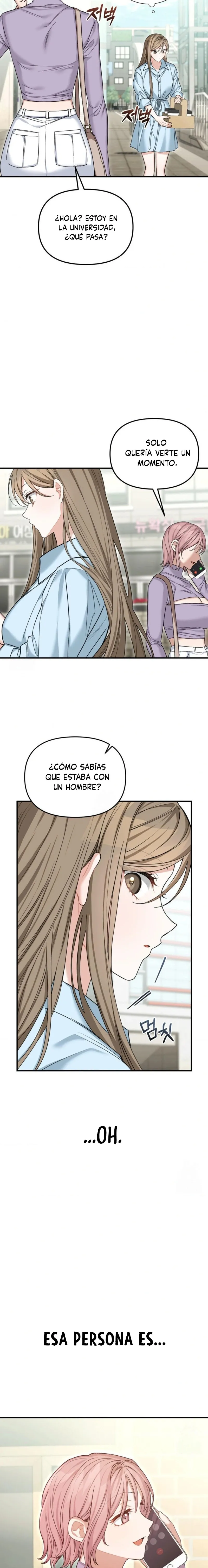 La Utilidad de un Amigo de la Infancia Capítulo 12 - Page 20