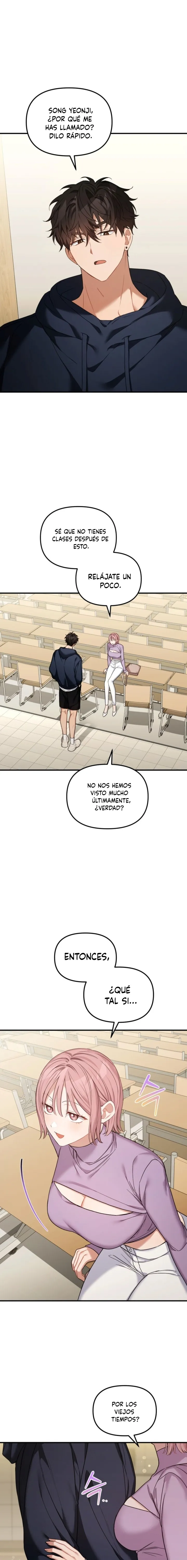 La Utilidad de un Amigo de la Infancia Capítulo 13 - Page 3