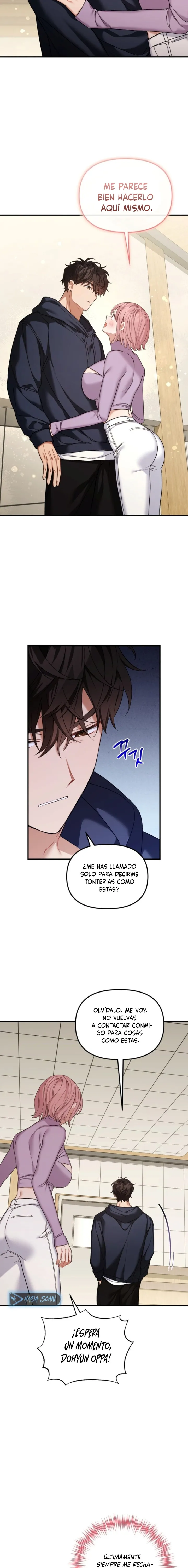 La Utilidad de un Amigo de la Infancia Capítulo 13 - Page 4
