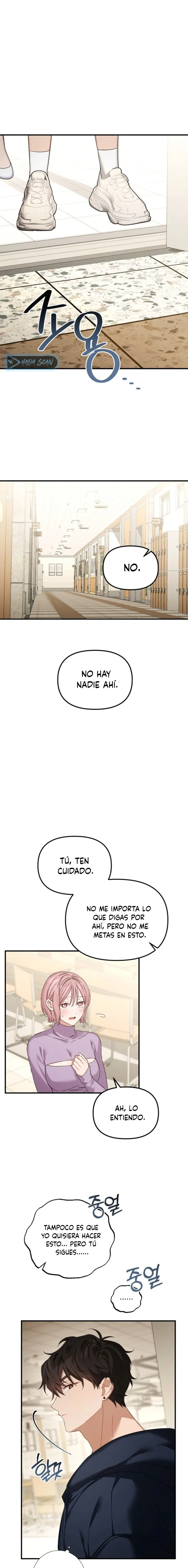 La Utilidad de un Amigo de la Infancia Capítulo 13 - Page 10
