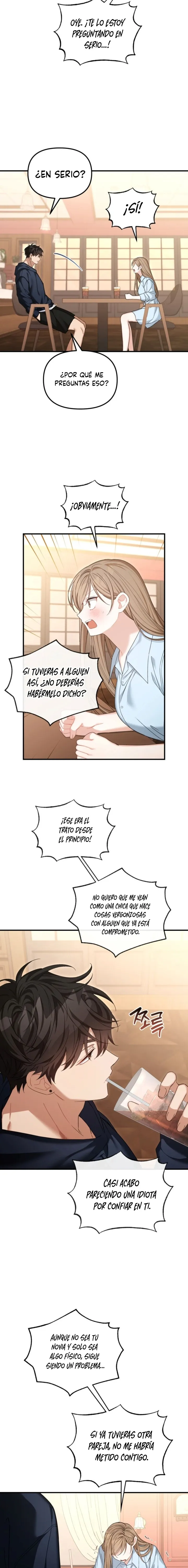 La Utilidad de un Amigo de la Infancia Capítulo 13 - Page 20