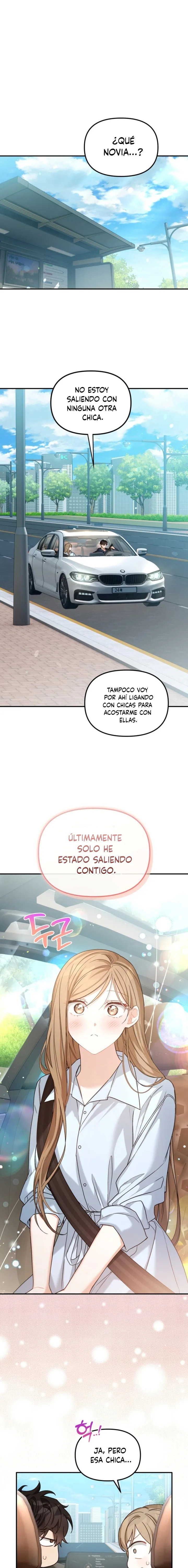 La Utilidad de un Amigo de la Infancia Capítulo 14 - Page 18
