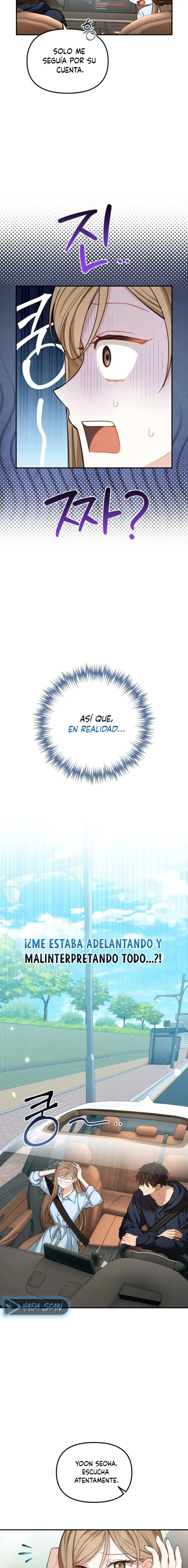La Utilidad de un Amigo de la Infancia Capítulo 14 - Page 19