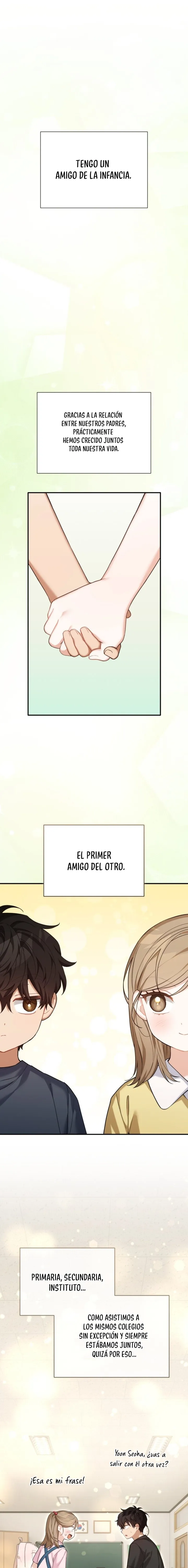 La Utilidad de un Amigo de la Infancia Capítulo 16 - Page 3