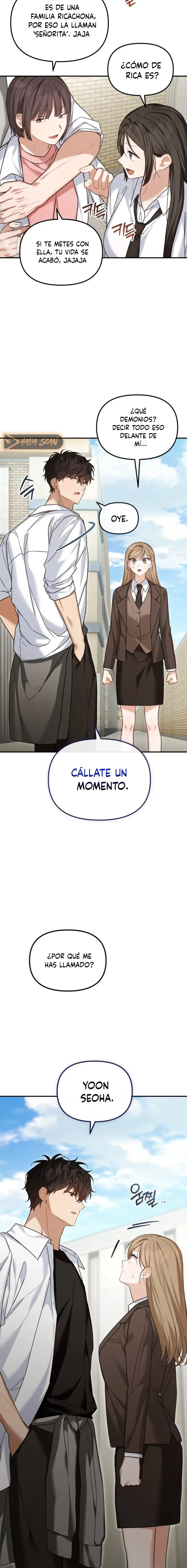 La Utilidad de un Amigo de la Infancia Capítulo 16 - Page 10