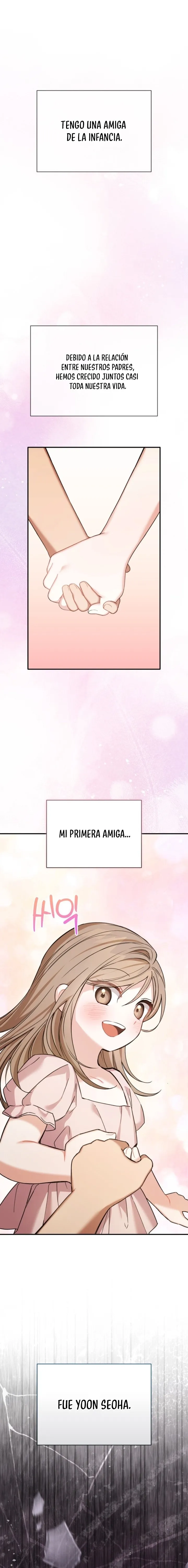 La Utilidad de un Amigo de la Infancia Capítulo 17 - Page 3