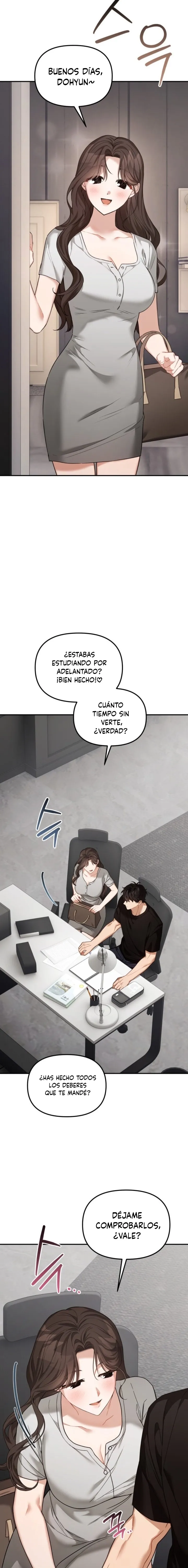 La Utilidad de un Amigo de la Infancia Capítulo 17 - Page 25
