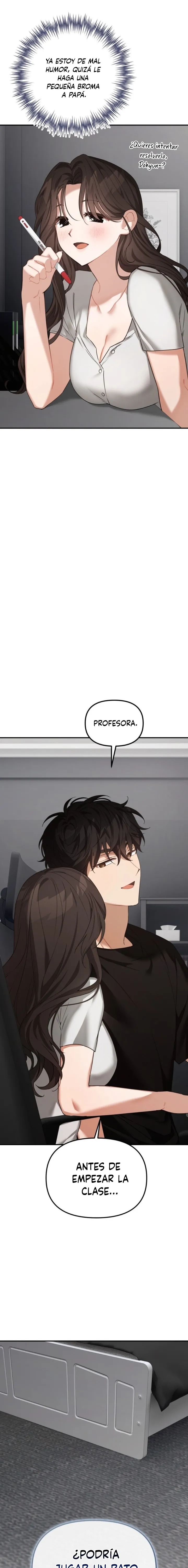 La Utilidad de un Amigo de la Infancia Capítulo 17 - Page 27