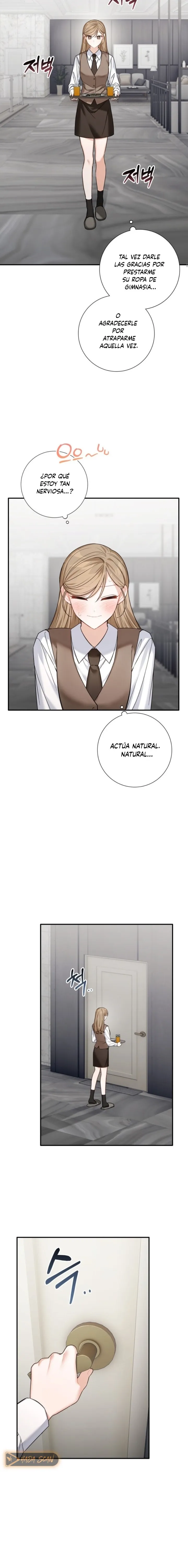 La Utilidad de un Amigo de la Infancia Capítulo 18 - Page 9