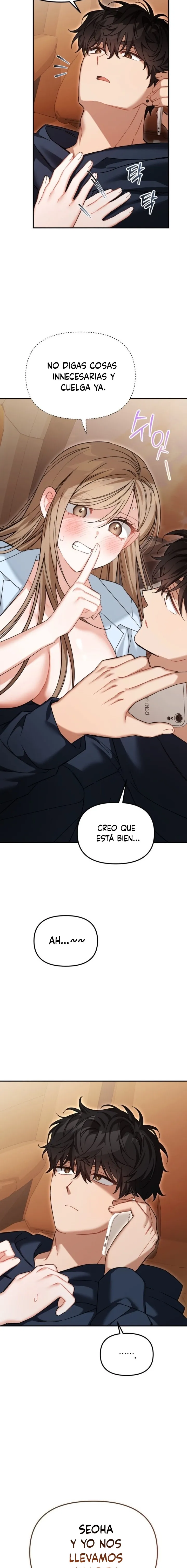 La Utilidad de un Amigo de la Infancia Capítulo 19 - Page 9