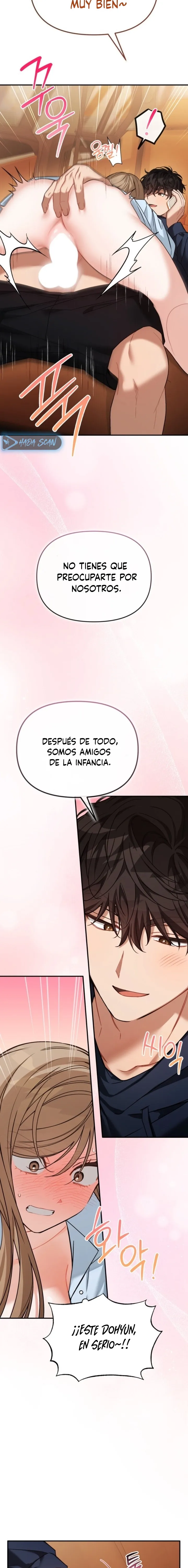 La Utilidad de un Amigo de la Infancia Capítulo 19 - Page 10