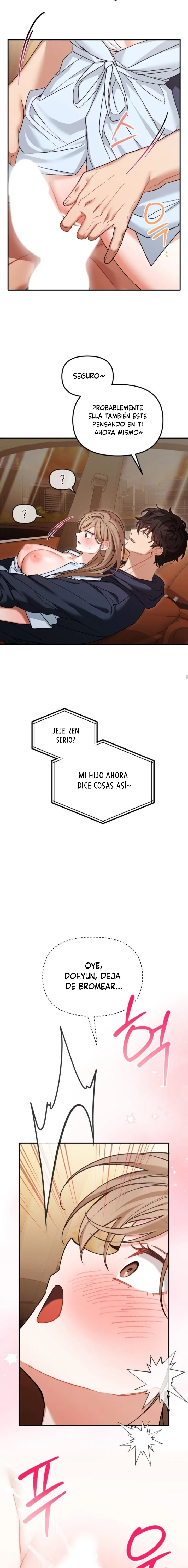 La Utilidad de un Amigo de la Infancia Capítulo 19 - Page 12