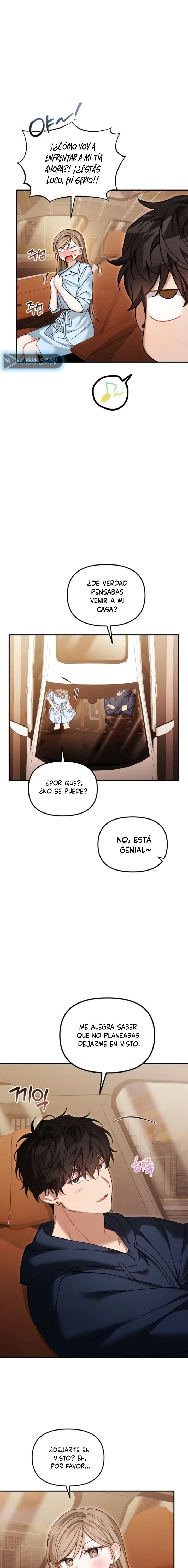 La Utilidad de un Amigo de la Infancia Capítulo 19 - Page 15