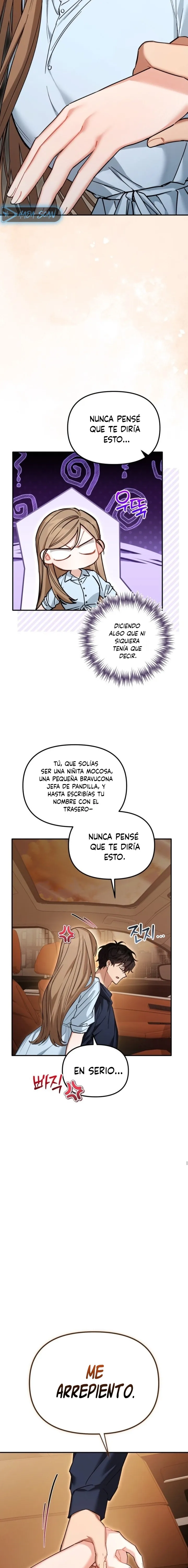 La Utilidad de un Amigo de la Infancia Capítulo 19 - Page 23