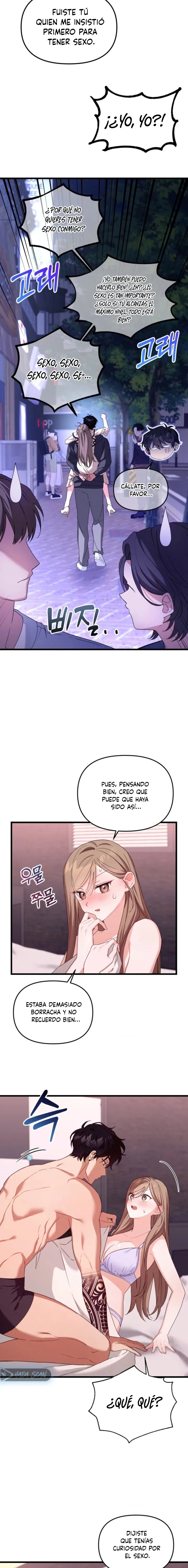 La Utilidad de un Amigo de la Infancia Capítulo 2 - Page 4