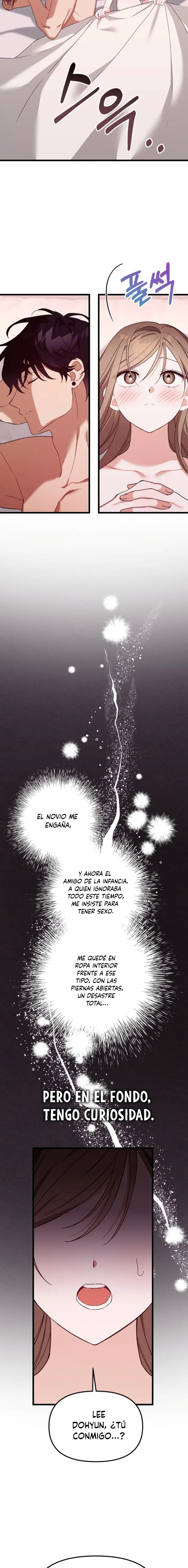 La Utilidad de un Amigo de la Infancia Capítulo 2 - Page 12