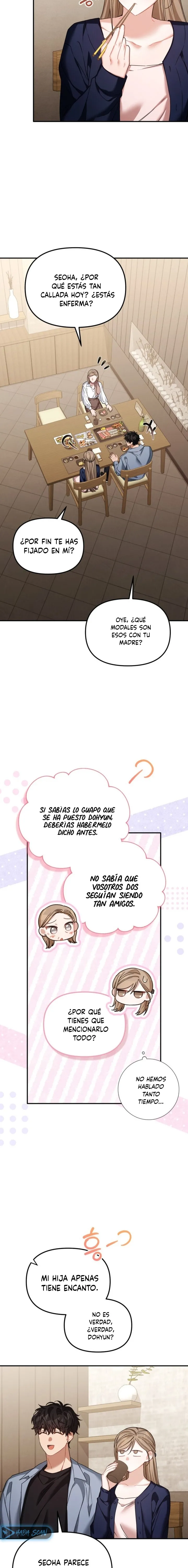 La Utilidad de un Amigo de la Infancia Capítulo 20 - Page 15