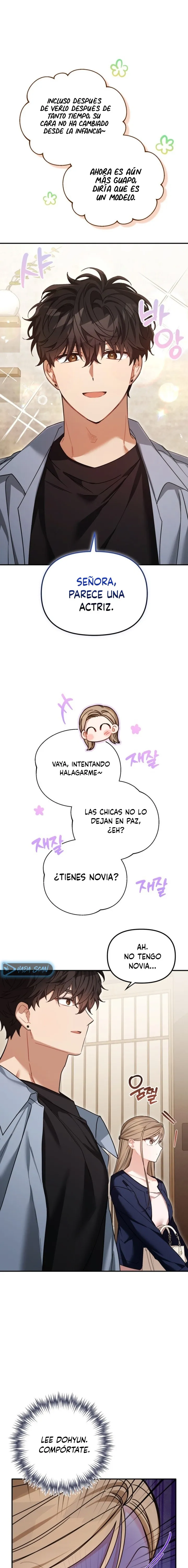 La Utilidad de un Amigo de la Infancia Capítulo 20 - Page 19