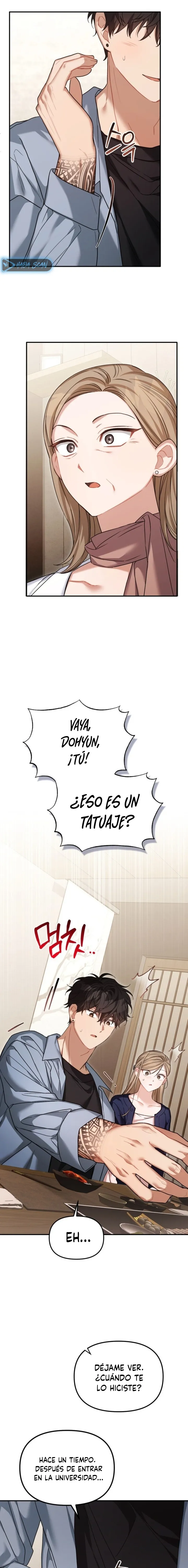 La Utilidad de un Amigo de la Infancia Capítulo 20 - Page 21