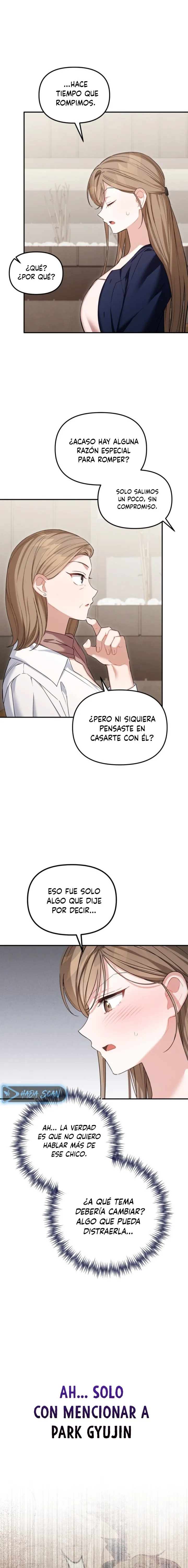 La Utilidad de un Amigo de la Infancia Capítulo 21 - Page 4