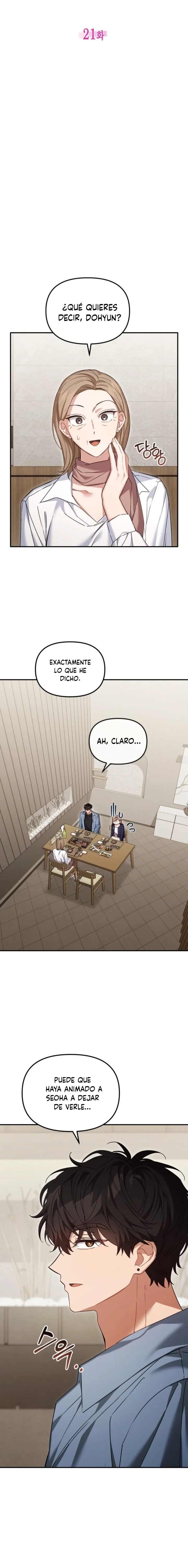 La Utilidad de un Amigo de la Infancia Capítulo 21 - Page 7