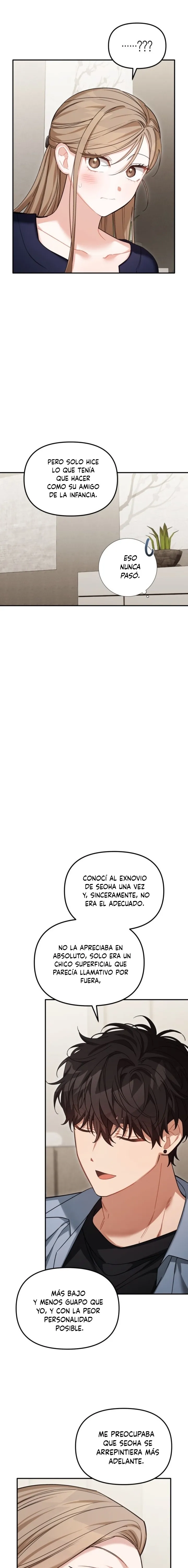 La Utilidad de un Amigo de la Infancia Capítulo 21 - Page 8