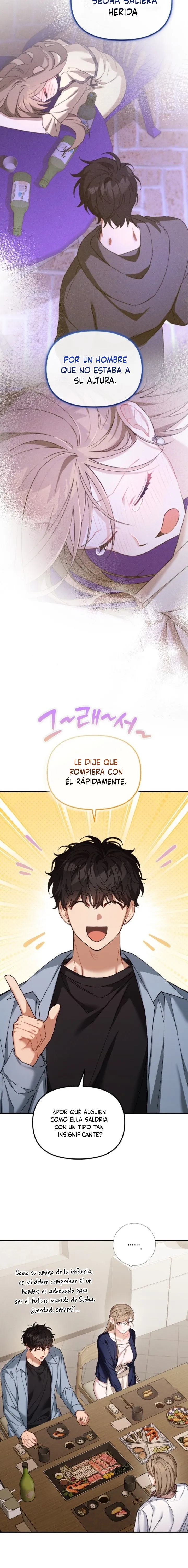 La Utilidad de un Amigo de la Infancia Capítulo 21 - Page 10