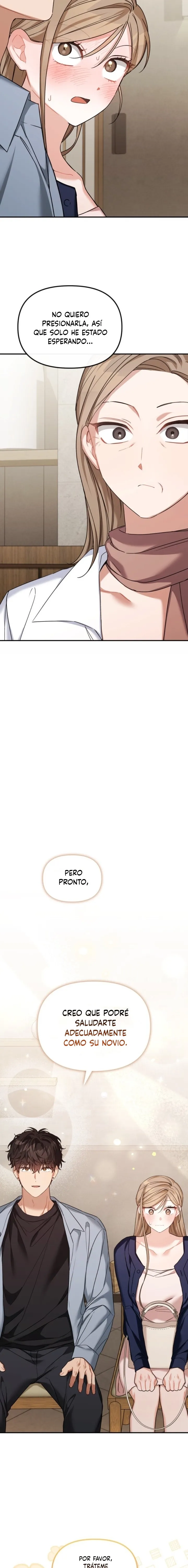 La Utilidad de un Amigo de la Infancia Capítulo 21 - Page 16