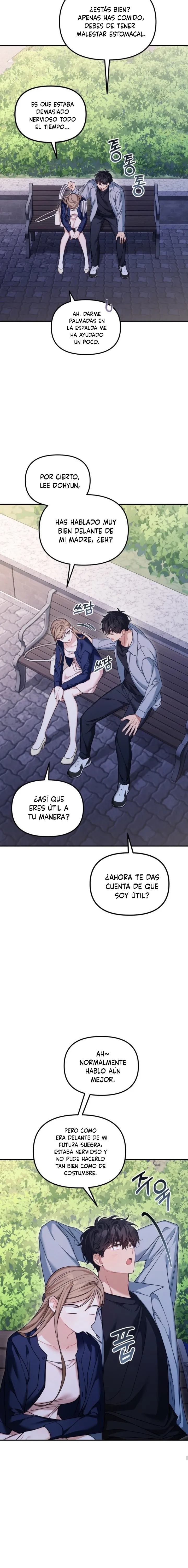 La Utilidad de un Amigo de la Infancia Capítulo 21 - Page 18