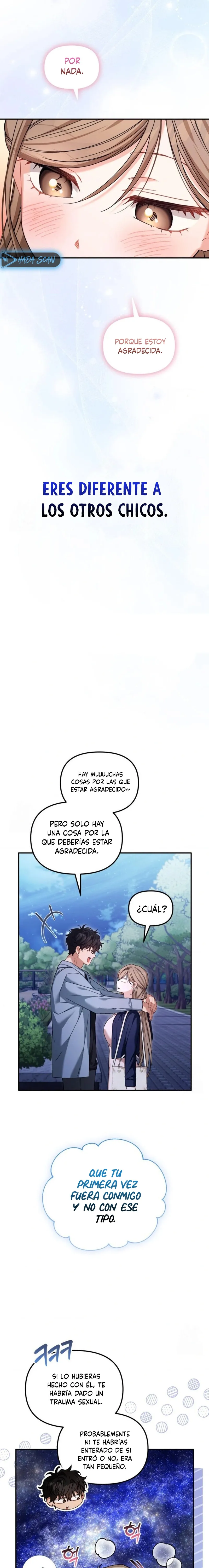 La Utilidad de un Amigo de la Infancia Capítulo 23 - Page 21