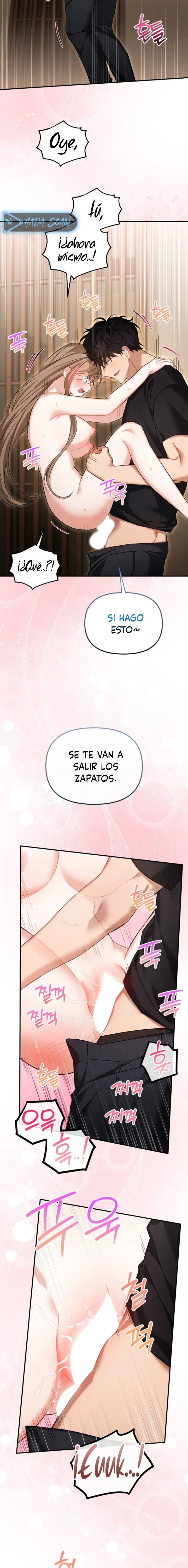 La Utilidad de un Amigo de la Infancia Capítulo 24 - Page 19