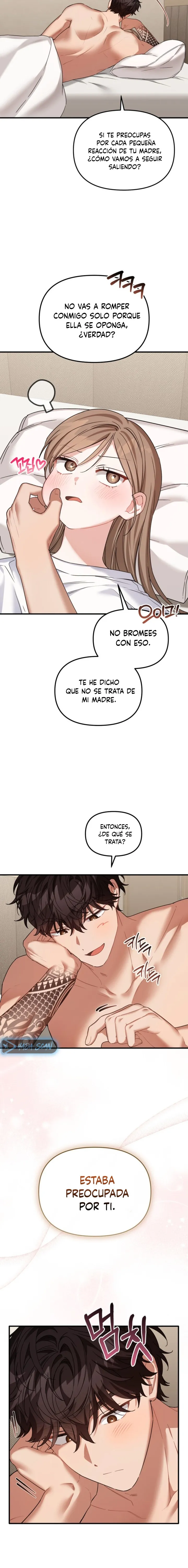 La Utilidad de un Amigo de la Infancia Capítulo 25 - Page 17